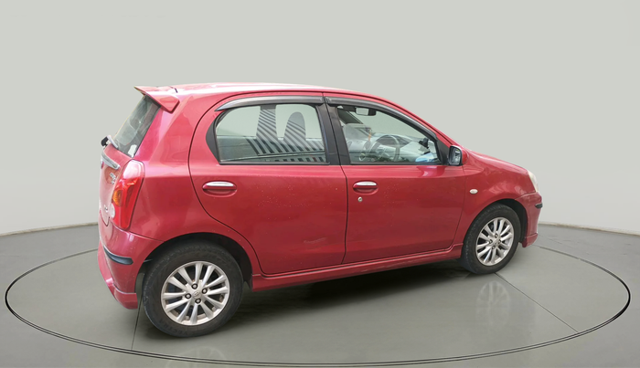 2011 Toyota Etios Liva VX, Petrol, Manual, 82,788 km, exterior