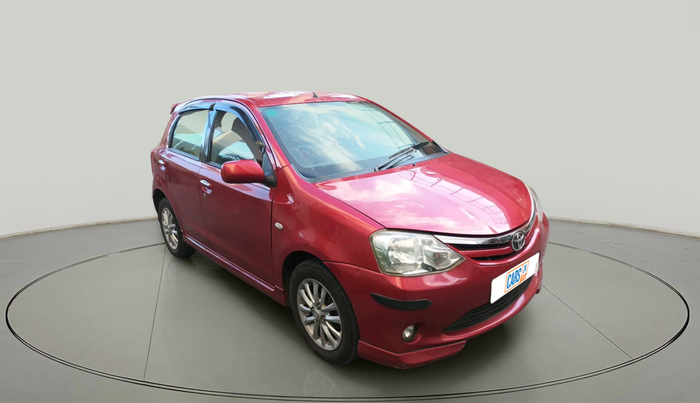 2011 Toyota Etios Liva VX, Petrol, Manual, 82,788 km, exterior