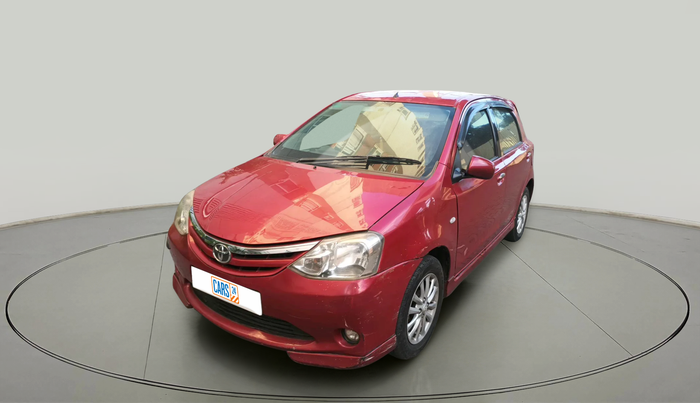 2011 Toyota Etios Liva VX, Petrol, Manual, 82,788 km, exterior