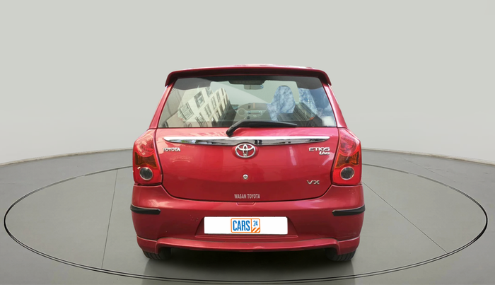 2011 Toyota Etios Liva VX, Petrol, Manual, 82,788 km, exterior