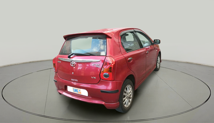 2011 Toyota Etios Liva VX, Petrol, Manual, 82,788 km, exterior