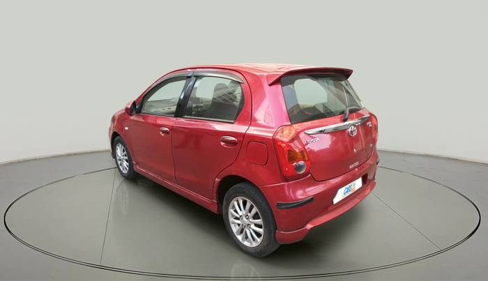 2011 Toyota Etios Liva VX, Petrol, Manual, 82,788 km, exterior