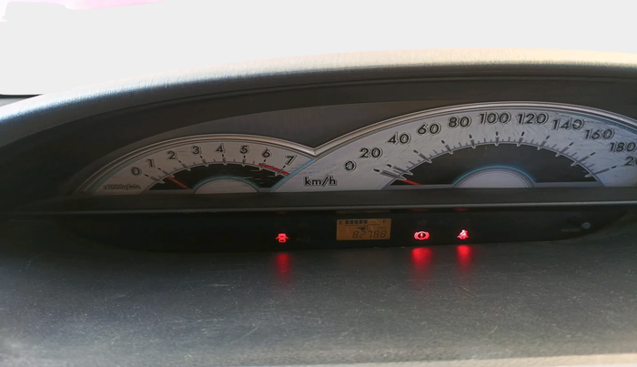 2011 Toyota Etios Liva VX, Petrol, Manual, 82,788 km, interior