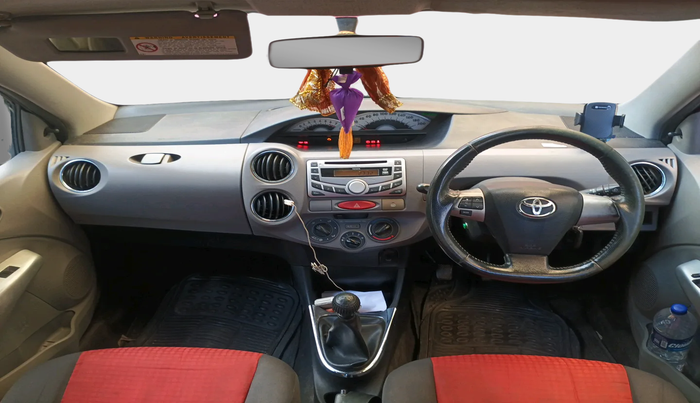 2011 Toyota Etios Liva VX, Petrol, Manual, 82,788 km, interior