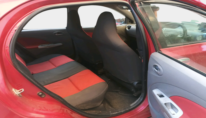 2011 Toyota Etios Liva VX, Petrol, Manual, 82,788 km, interior