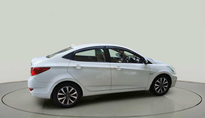 2014 Hyundai Verna FLUIDIC 1.6 VTVT SX, Petrol, Manual, 29,118 km, exterior