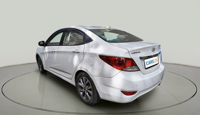 2014 Hyundai Verna FLUIDIC 1.6 VTVT SX, Petrol, Manual, 29,118 km, exterior