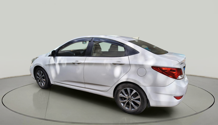 2014 Hyundai Verna FLUIDIC 1.6 VTVT SX, Petrol, Manual, 29,118 km, exterior