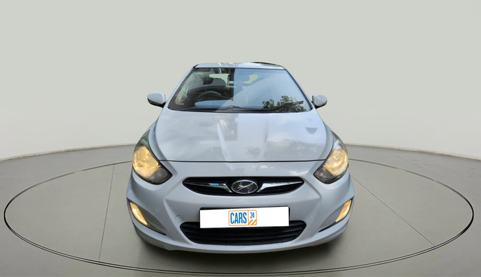 2014 Hyundai Verna FLUIDIC 1.6 VTVT SX, Petrol, Manual, 29,118 km, exterior