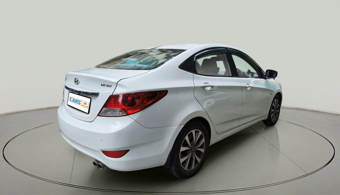 2014 Hyundai Verna FLUIDIC 1.6 VTVT SX, Petrol, Manual, 29,118 km, exterior