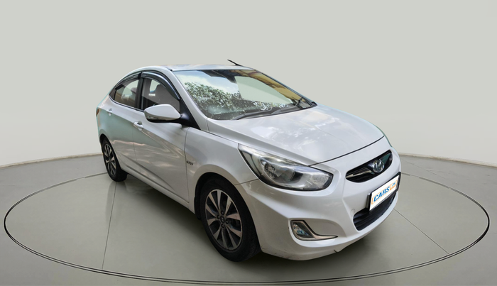 2014 Hyundai Verna FLUIDIC 1.6 VTVT SX, Petrol, Manual, 29,118 km, exterior
