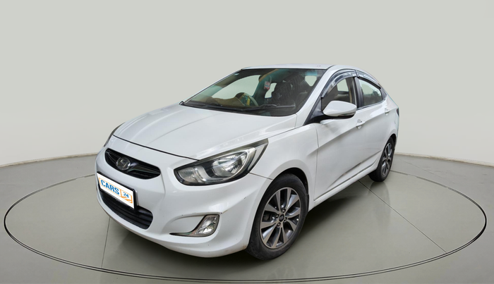 2014 Hyundai Verna FLUIDIC 1.6 VTVT SX, Petrol, Manual, 29,118 km, exterior