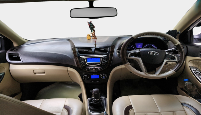 2014 Hyundai Verna FLUIDIC 1.6 VTVT SX, Petrol, Manual, 29,118 km, interior