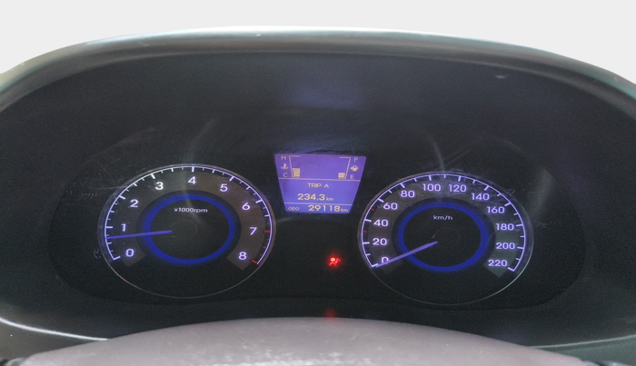 2014 Hyundai Verna FLUIDIC 1.6 VTVT SX, Petrol, Manual, 29,118 km, interior