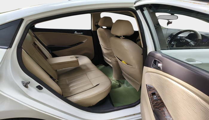 2014 Hyundai Verna FLUIDIC 1.6 VTVT SX, Petrol, Manual, 29,118 km, interior