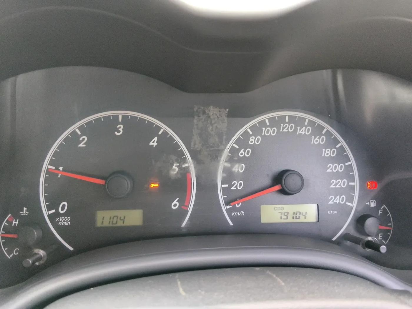 2013 Toyota Corolla Altis J DIESEL, Diesel, Manual, 1,42,923 km, interior