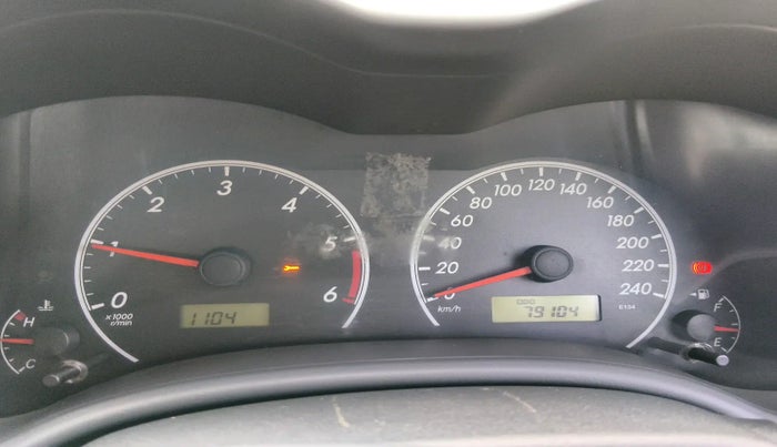 2013 Toyota Corolla Altis J DIESEL, Diesel, Manual, 1,42,923 km, interior