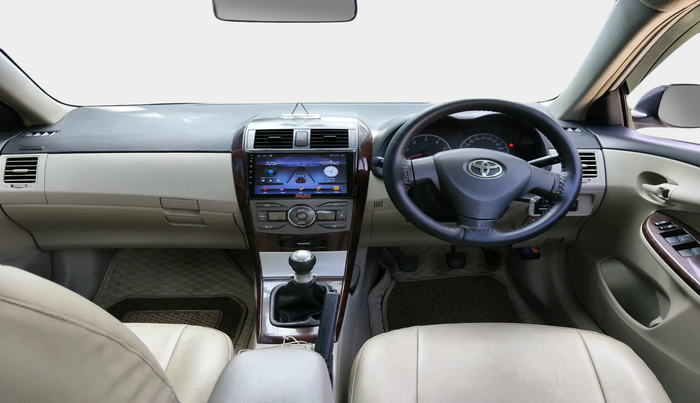 2013 Toyota Corolla Altis J DIESEL, Diesel, Manual, 1,42,923 km, interior