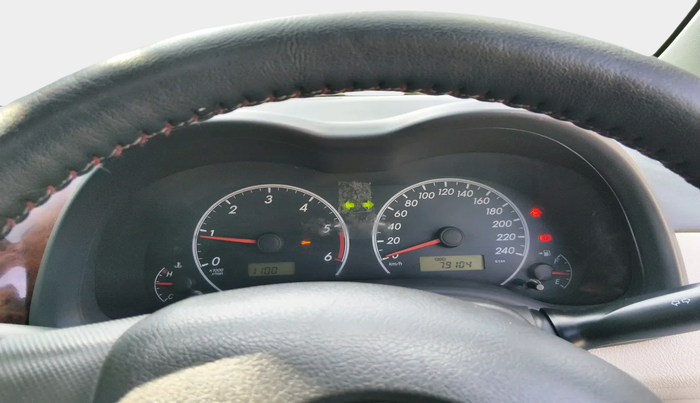 2013 Toyota Corolla Altis J DIESEL, Diesel, Manual, 1,42,923 km, interior