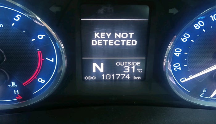 2014 Toyota Corolla Altis VL AT PETROL, Petrol, Automatic, 1,01,774 km, interior