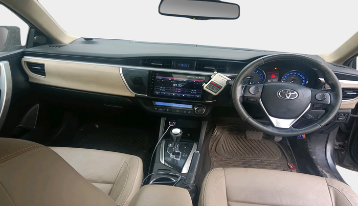 2014 Toyota Corolla Altis VL AT PETROL, Petrol, Automatic, 1,01,774 km, interior
