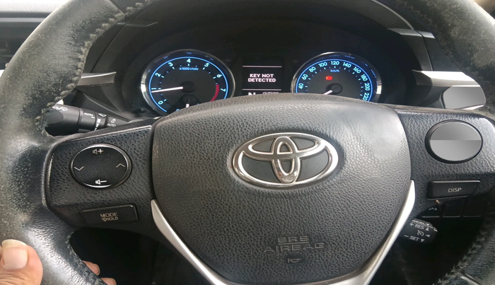 2014 Toyota Corolla Altis VL AT PETROL, Petrol, Automatic, 1,01,774 km, interior