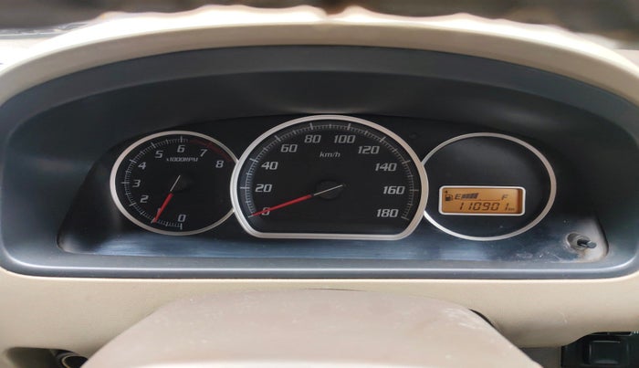 2010 Maruti Zen Estilo VXI, Petrol, Manual, 1,10,901 km, interior