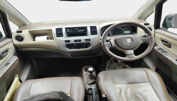 2010 Maruti Zen Estilo VXI, Petrol, Manual, 1,10,901 km, interior