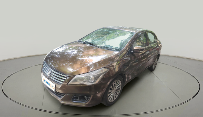 2015 Maruti Ciaz ZDI+ SHVS, Diesel, Manual, 1,81,560 km, exterior