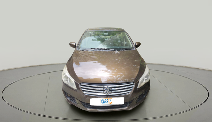 2015 Maruti Ciaz ZDI+ SHVS, Diesel, Manual, 1,81,560 km, exterior