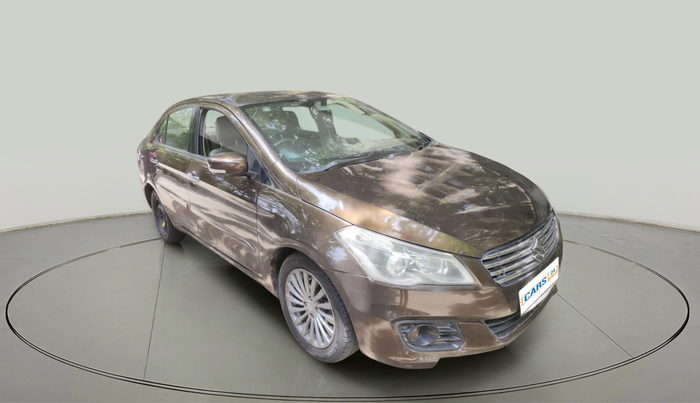 2015 Maruti Ciaz ZDI+ SHVS, Diesel, Manual, 1,81,560 km, exterior