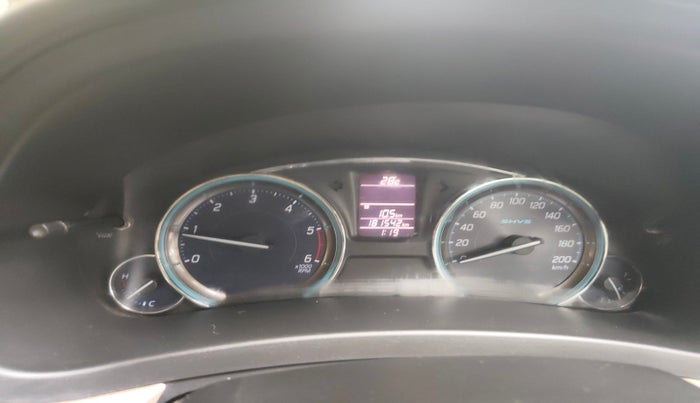 2015 Maruti Ciaz ZDI+ SHVS, Diesel, Manual, 1,81,560 km, interior