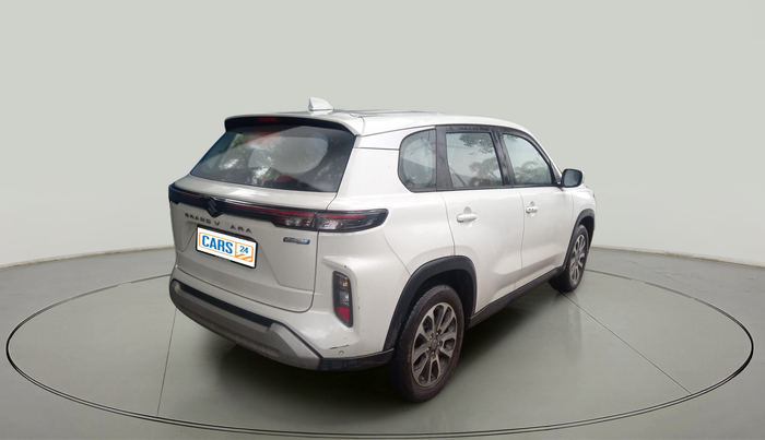 2023 Maruti Grand Vitara DELTA SMART HYBRID, Petrol, Manual, 5,791 km, exterior
