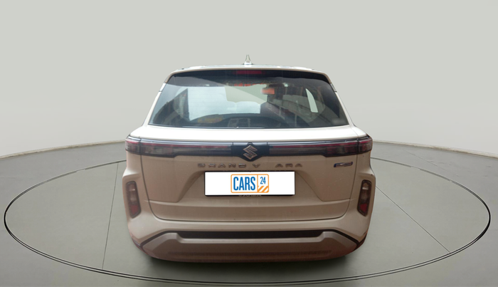 2023 Maruti Grand Vitara DELTA SMART HYBRID, Petrol, Manual, 5,791 km, exterior