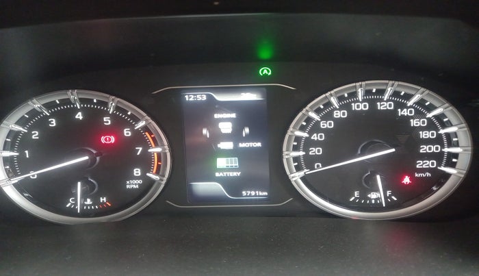 2023 Maruti Grand Vitara DELTA SMART HYBRID, Petrol, Manual, 5,791 km, interior