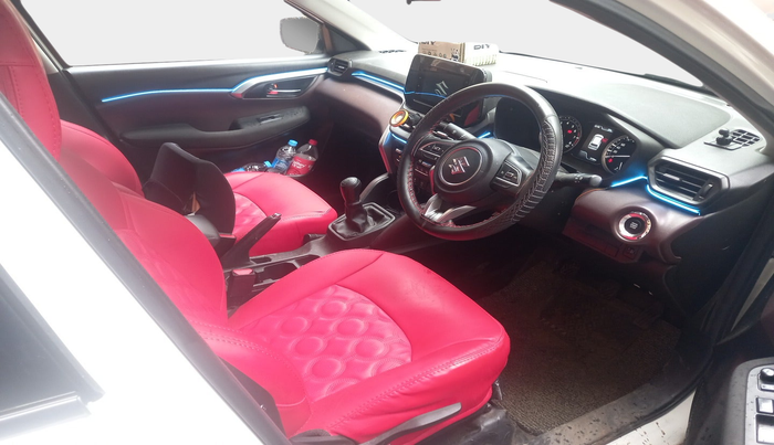 2023 Maruti Grand Vitara DELTA SMART HYBRID, Petrol, Manual, 5,791 km, interior