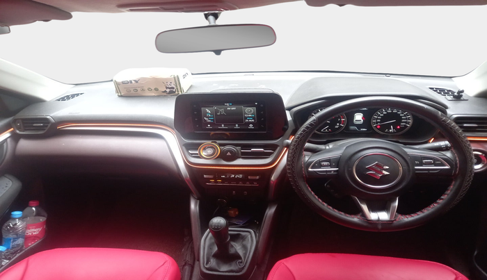 2023 Maruti Grand Vitara DELTA SMART HYBRID, Petrol, Manual, 5,791 km, interior