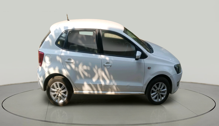 2013 Volkswagen Polo HIGHLINE1.2L, Petrol, Manual, 34,664 km, exterior