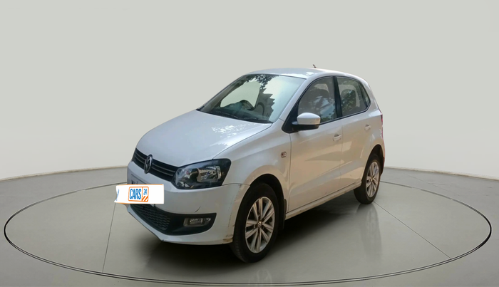 2013 Volkswagen Polo HIGHLINE1.2L, Petrol, Manual, 34,664 km, exterior