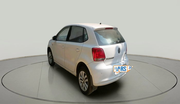 2013 Volkswagen Polo HIGHLINE1.2L, Petrol, Manual, 34,664 km, exterior