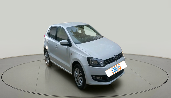2013 Volkswagen Polo HIGHLINE1.2L, Petrol, Manual, 34,664 km, exterior