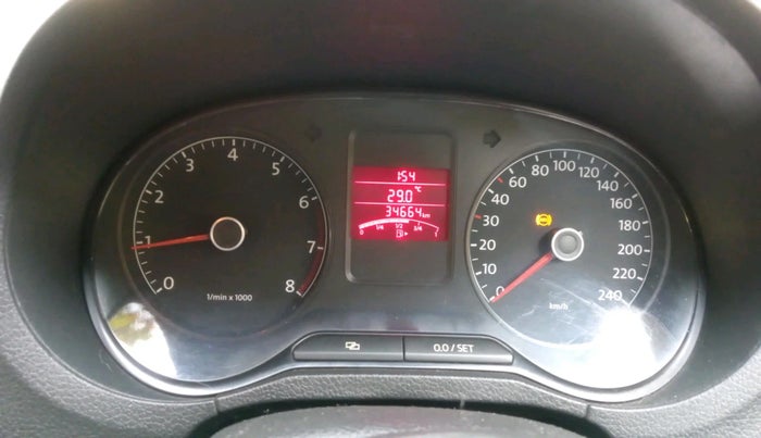 2013 Volkswagen Polo HIGHLINE1.2L, Petrol, Manual, 34,664 km, interior