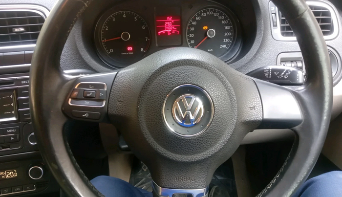 2013 Volkswagen Polo HIGHLINE1.2L, Petrol, Manual, 34,664 km, interior