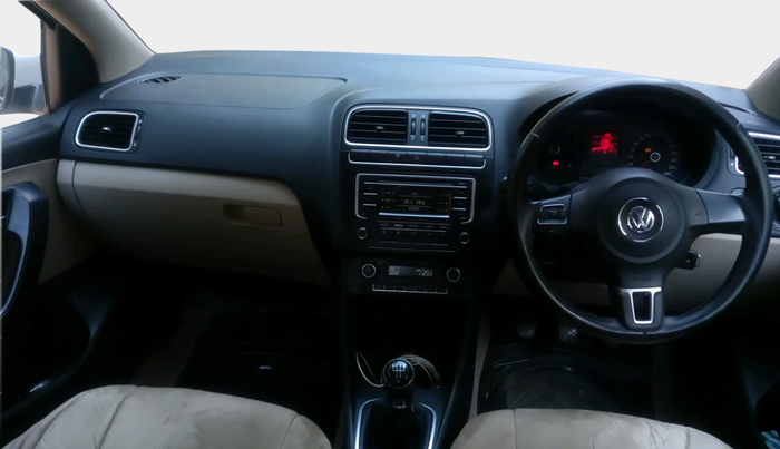 2013 Volkswagen Polo HIGHLINE1.2L, Petrol, Manual, 34,664 km, interior