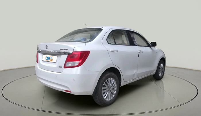 2019 Maruti Dzire ZXI, Petrol, Manual, 40,683 km, exterior
