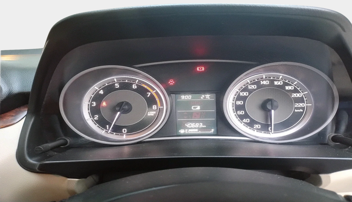 2019 Maruti Dzire ZXI, Petrol, Manual, 40,683 km, interior