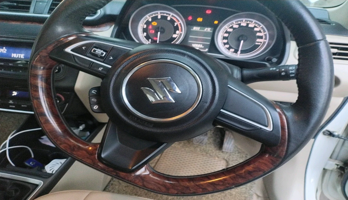2019 Maruti Dzire ZXI, Petrol, Manual, 40,683 km, interior
