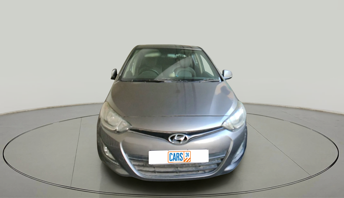 2013 Hyundai i20 SPORTZ 1.2, Petrol, Manual, 66,733 km, exterior