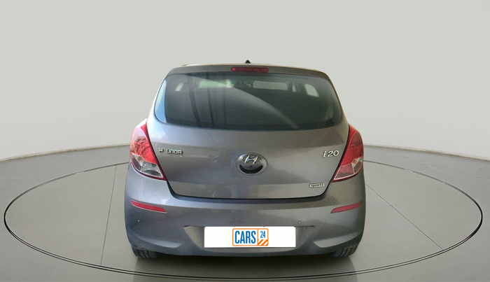 2013 Hyundai i20 SPORTZ 1.2, Petrol, Manual, 66,733 km, exterior