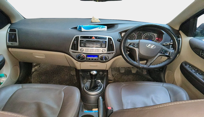 2013 Hyundai i20 SPORTZ 1.2, Petrol, Manual, 66,733 km, interior